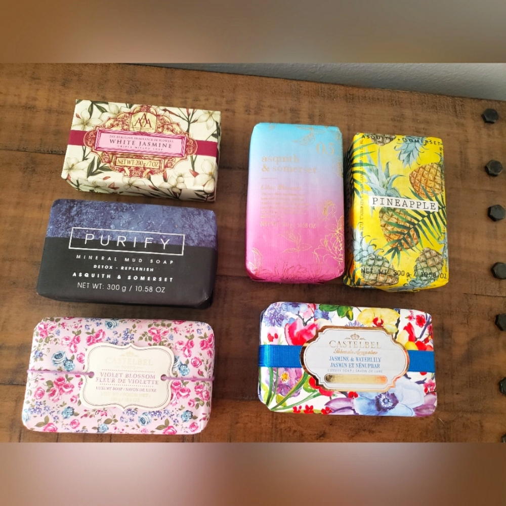 Bath and/or Decor designer soaps